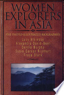 Women Explorers in Asia cover