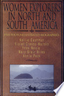 Women Explorers in North and South America cover
