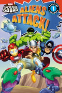 Aliens Attack! cover