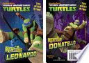 Mutant Origin: Leonardo/Donatello cover