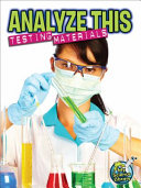 Analyze This: Testing Materials cover