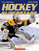 Hockey Superstars: 2011-2012 cover