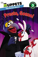 Presto, Gonzo! cover