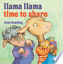 Llama Llama Time to Share cover