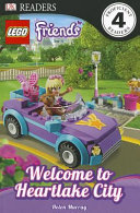 Welcome to Heartlake City cover