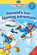 Donald's Ice-Skating Adventure cover