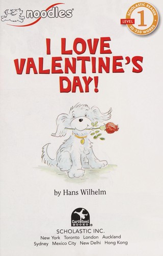 I Love Valentine's Day! cover