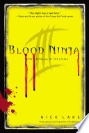 Blood Ninja III: The Betrayal of the Living cover