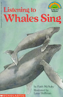 Listening to Whales Sing cover