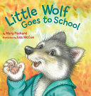 Little Wolf Goes to School cover