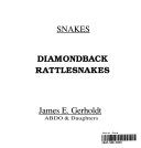 Diamondback Rattlesnakes cover