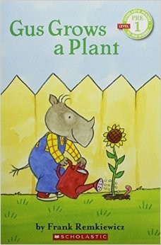 Gus Grows a Plant cover