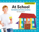At School: Word Building with Prefixes and Suffixes cover