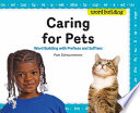 Caring for Pets: Word Building with Prefixes and Suffixes cover