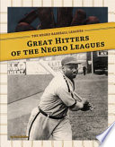 Great Hitters of the Negro Leagues cover