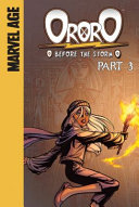 Ororo: Before the Storm: Part 3 cover