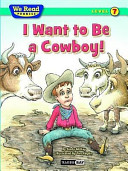 I Want to be a Cowboy! cover