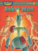 Robot Man cover