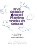 Five Spooky Ghosts Playing Tricks at School cover