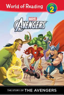 The Story of The Avengers cover