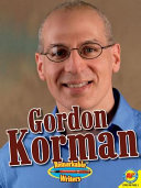 Gordon Korman cover