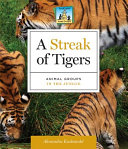 A Streak of Tigers: Animal Groups in the Jungle cover