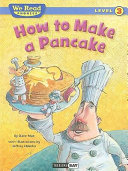 How to Make a Pancake cover