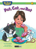 Pat, Cat, and Rat cover