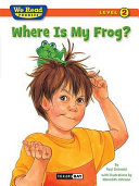 Where Is My Frog? cover