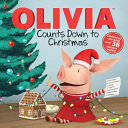 Olivia Counts Down to Christmas cover