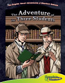 The Adventure of the Three Students cover