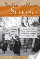 The Fight for Women's Suffrage cover