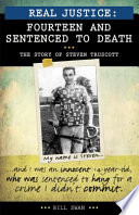Real Justice: Fourteen and Sentenced to Death cover