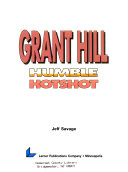 Grant Hill: Humble Hotshot cover