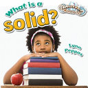 What Is a Solid? cover