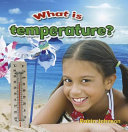 What Is Temperature? cover