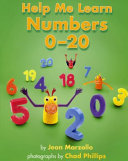 Help Me Learn Numbers 0-20 cover