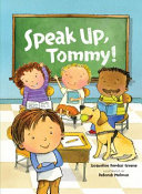Speak Up, Tommy! cover