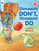 Dinosaurs Don't, Dinosaurs Do cover