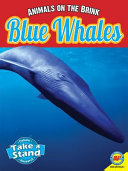 Blue Whales (Animals on the Brink) cover