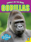 Gorillas (Animals on the Brink) cover