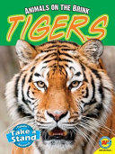 Tigers (Animals on the Brink) cover