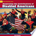 Respecting the Contributions of Disabled Americans cover