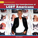 Respecting the Contributions of LGBT Americans cover