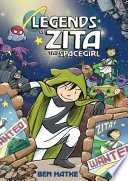 Legends of Zita the Spacegirl cover