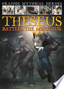 Theseus Battles the Minotaur cover