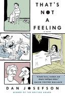 That's Not a Feeling cover