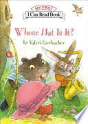 Whose Hat Is It? cover