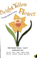 Bright Yellow Flower cover