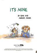 It's Mine cover